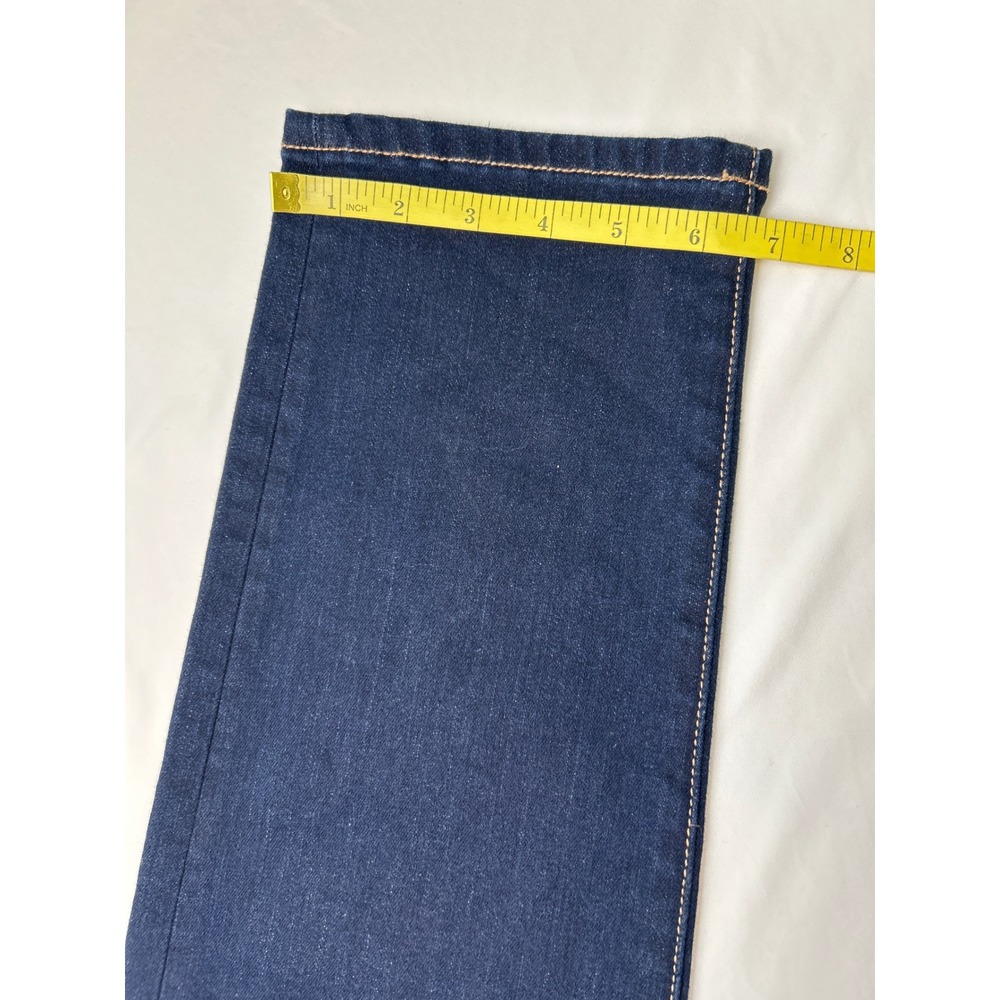 Joie High Waisted Button Fly Dark Wash Denim Jeans Size 27/4 - Picture 10 of 10